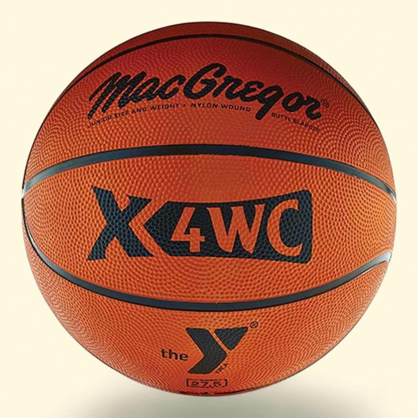 MacGregor X4Wc Junior Basketball, Size YMCA Logo