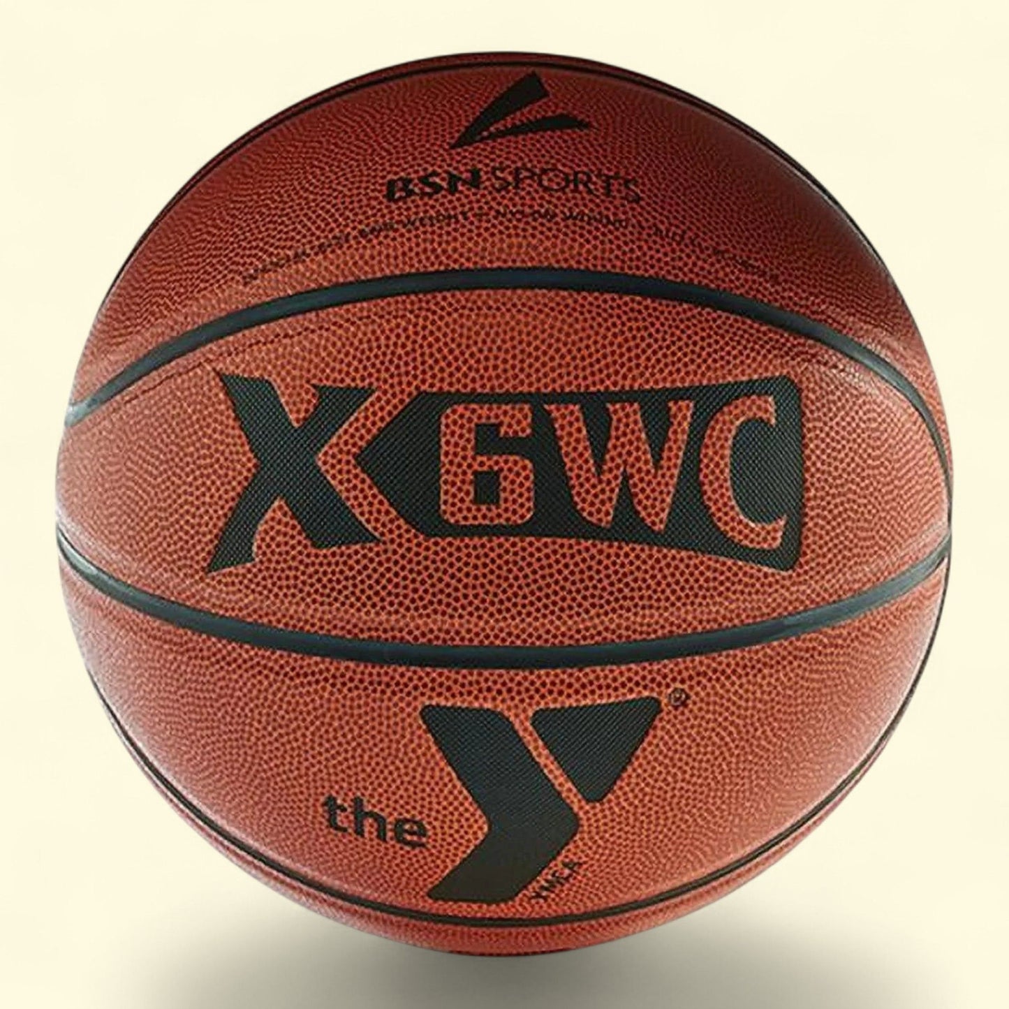 BSN SPORTS YMCA - Ballon de basket-ball d'intérieur/d'extérieur, taille standard