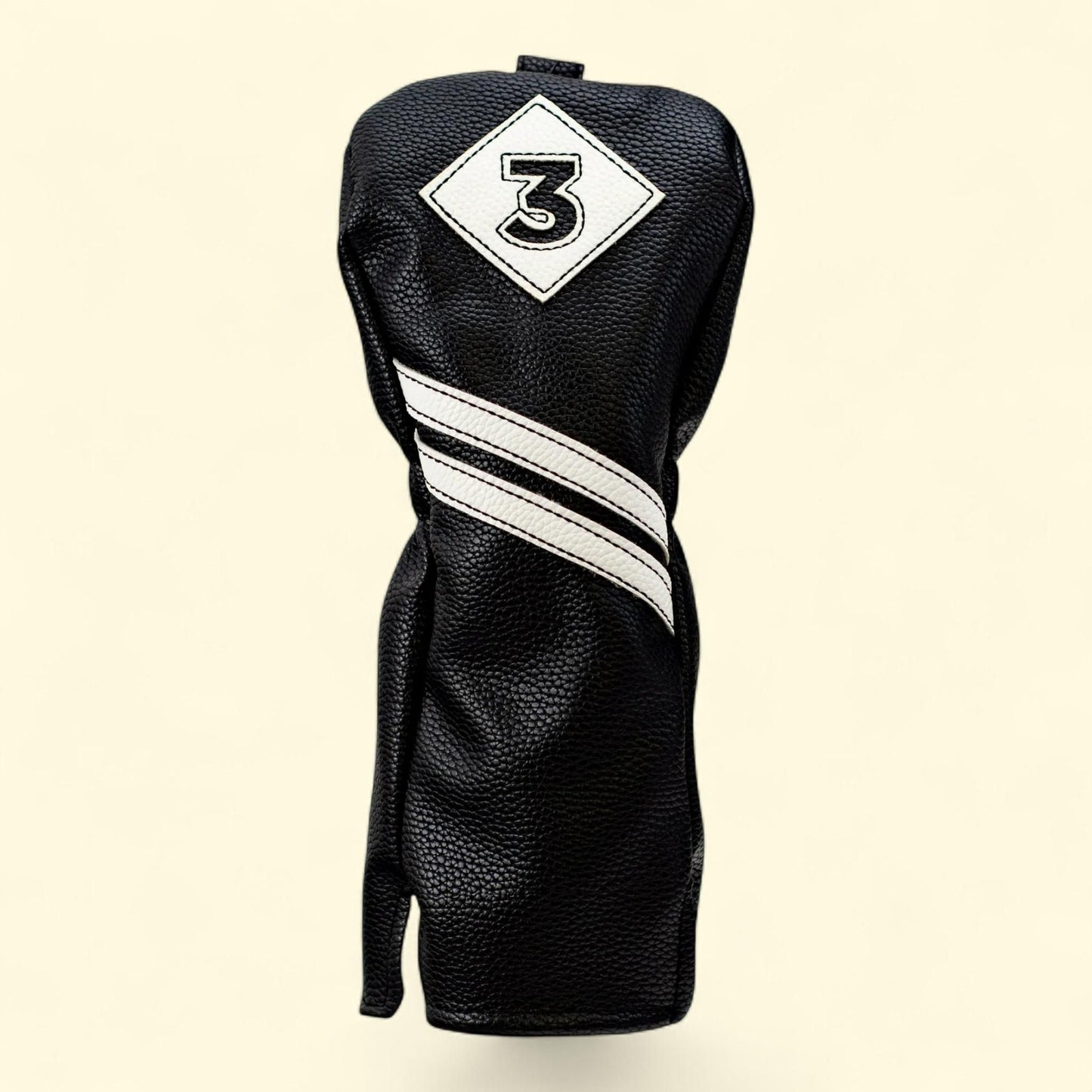 Jef World of Golf Fairway Woods Headcover, Vintage, Golf Club, 1pc