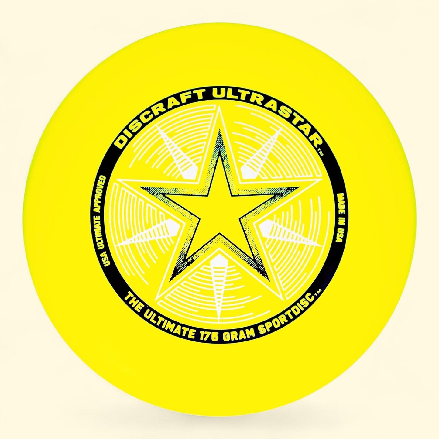 Discraft Ultra-Star Sportdisc, 175g Yellow