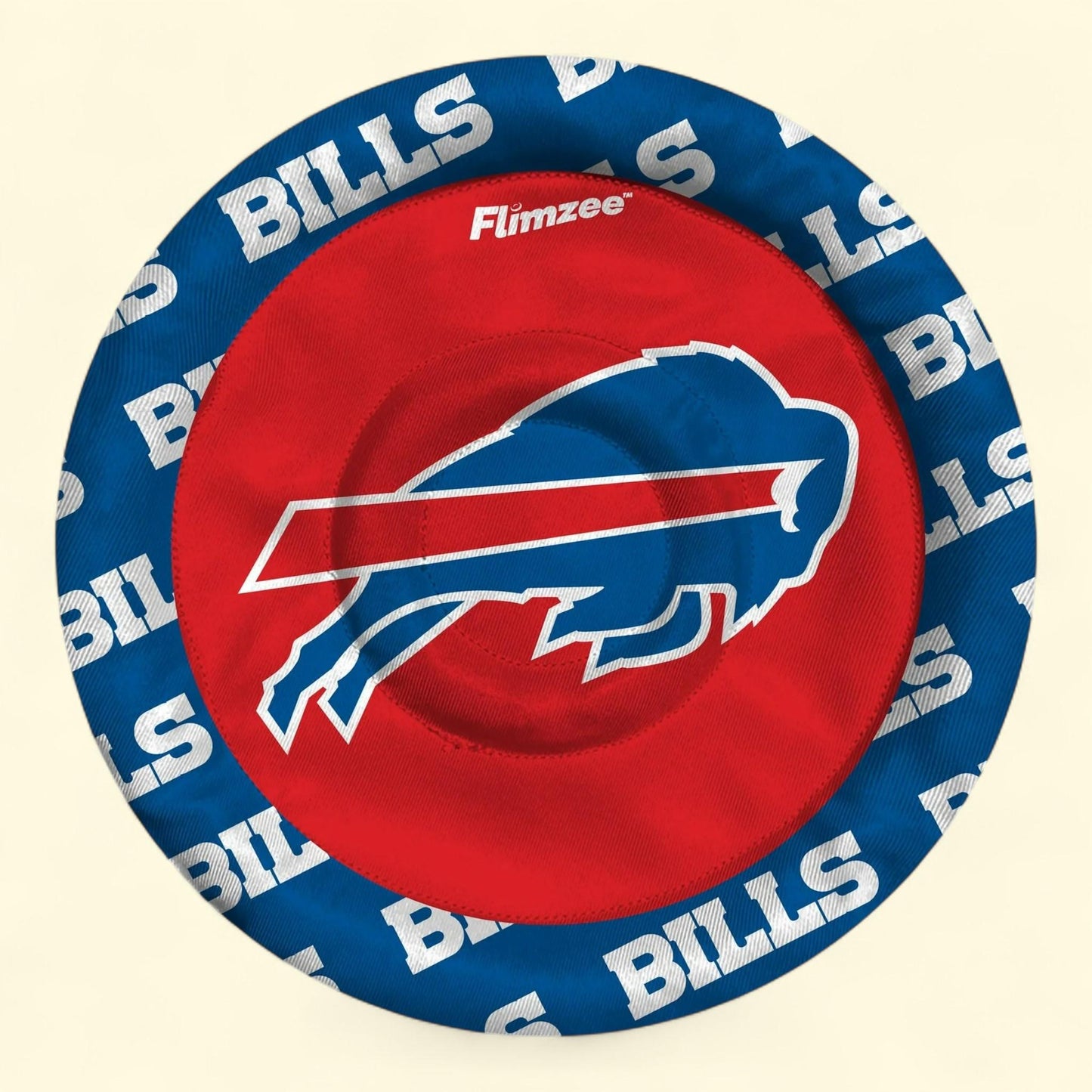YouTheFan NFL Buffalo Bills Flimzee Bean-Bag Flying Disc, 1ct