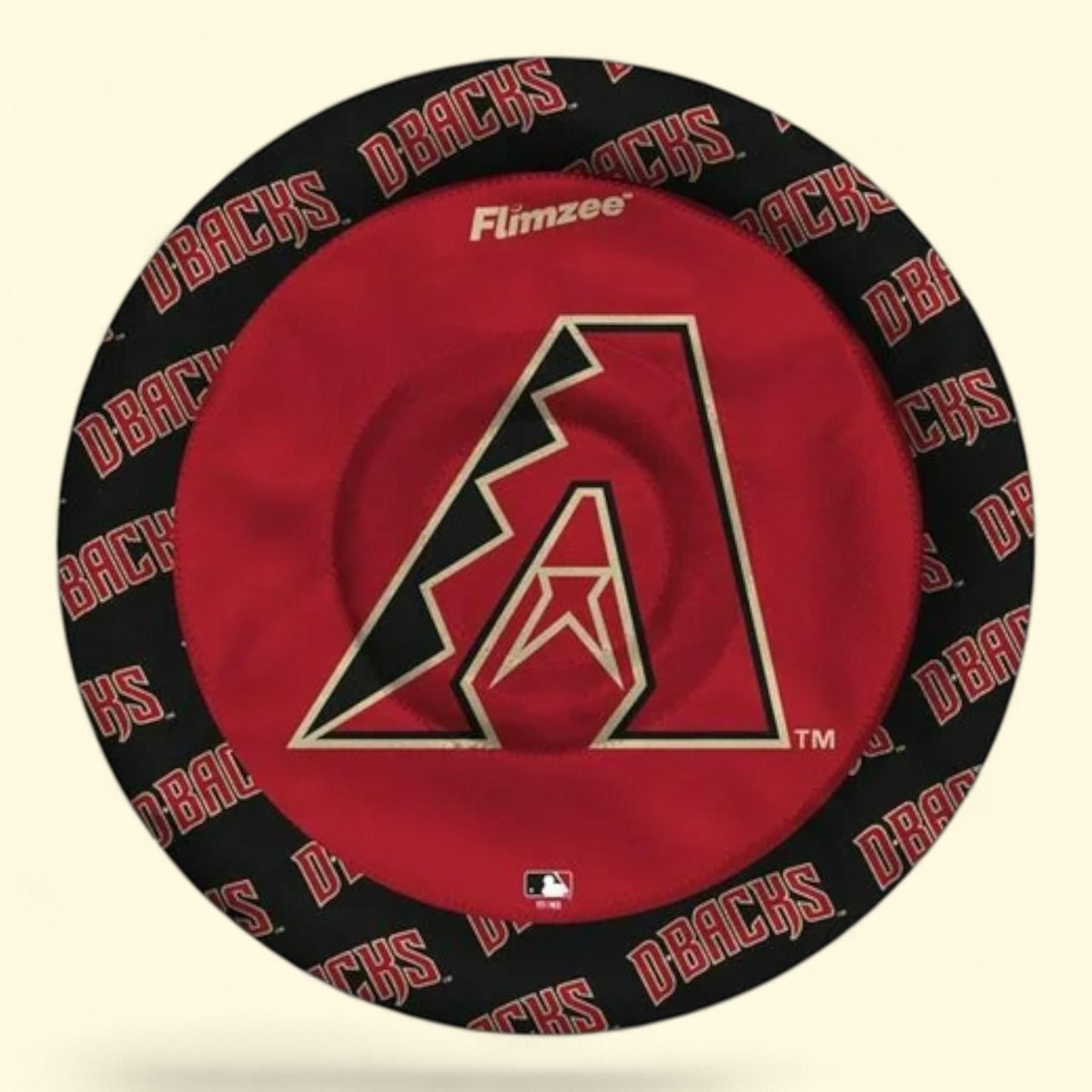 YouTheFan MLB Arizona Diamondbacks Flimzee Bean-Bag Flying Disc, One Size
