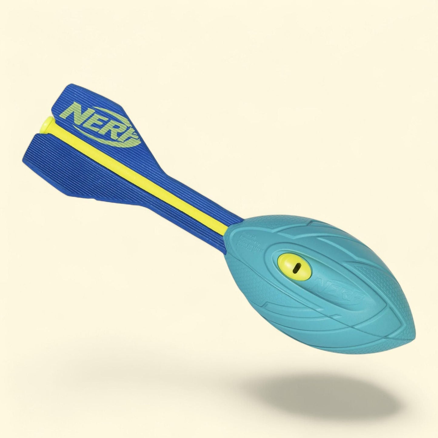 NERF Aero Howler Foam Football, Neon Vortex, Kids, Size: Aero Howler