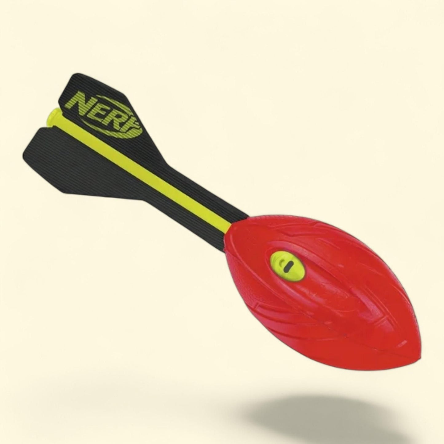 Nerf Vortex Aero Howler Foam Football, Red, Kids Whistle Soft Vortex Ball, Pool or Beach Games