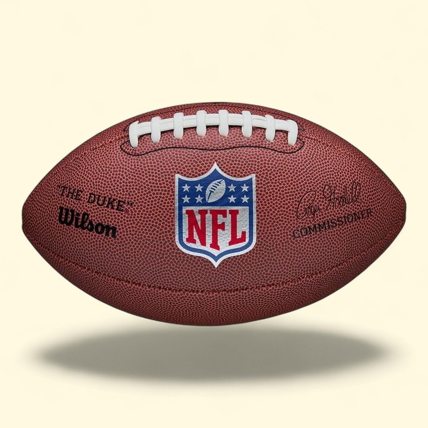 Wilson NFL The Duke Replica Football, Official Size