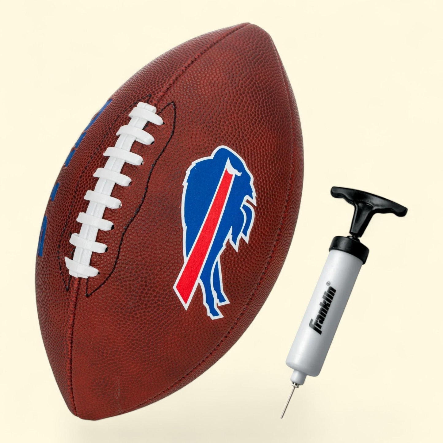 Franklin Sports NFL Buffalo Bills Football, Youth Junior Size — authentic US product shipped worldwide by Treatspree