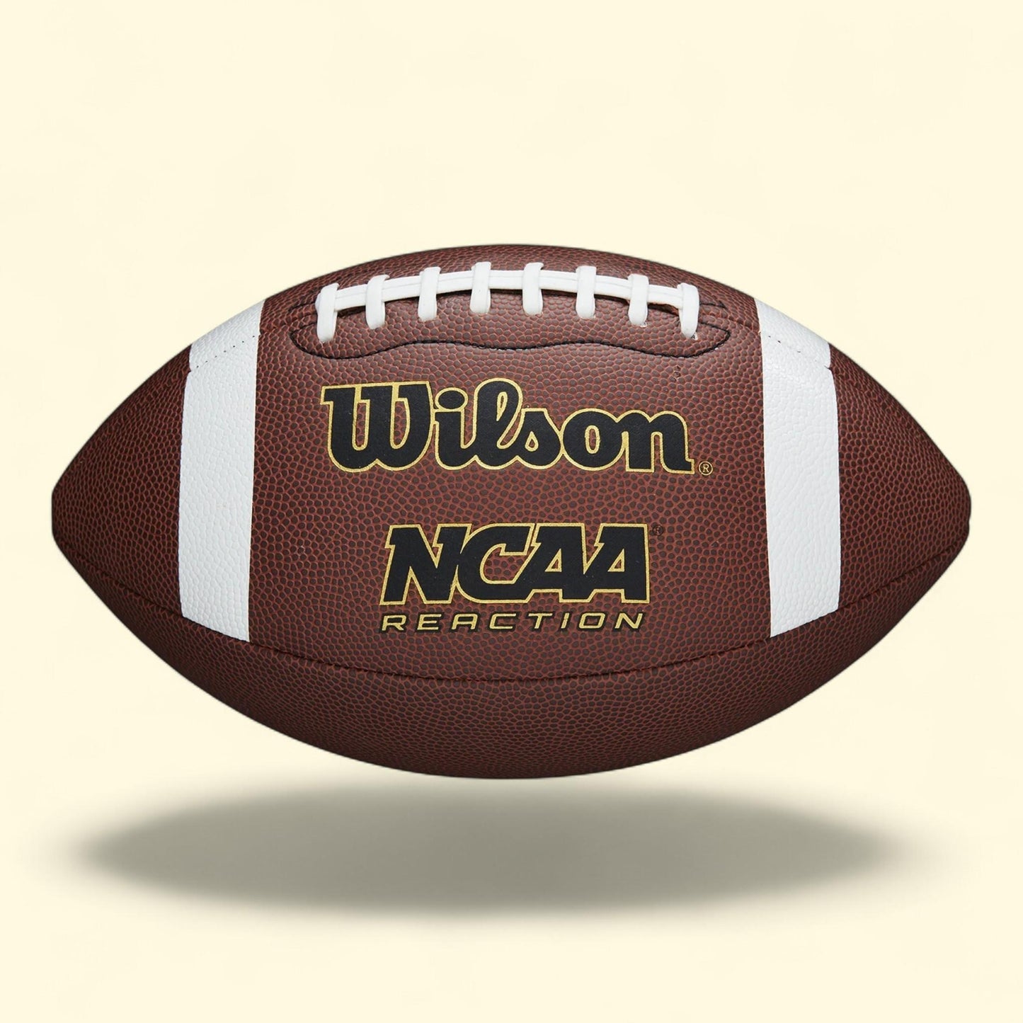 Wilson NCAA Reaction Recreational Football, PeeWee Size