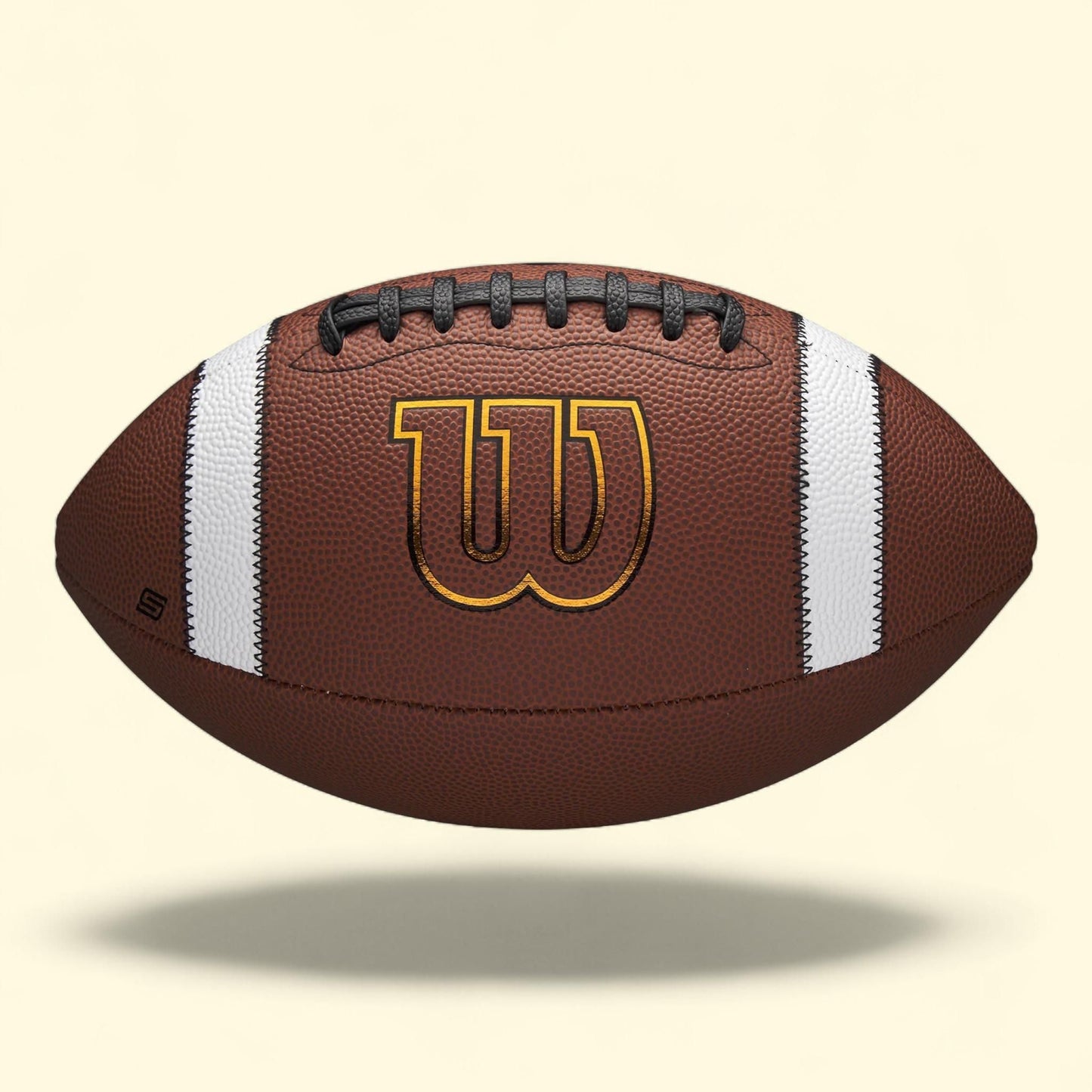 Wilson GST Speedskin Composite Football, Official Size