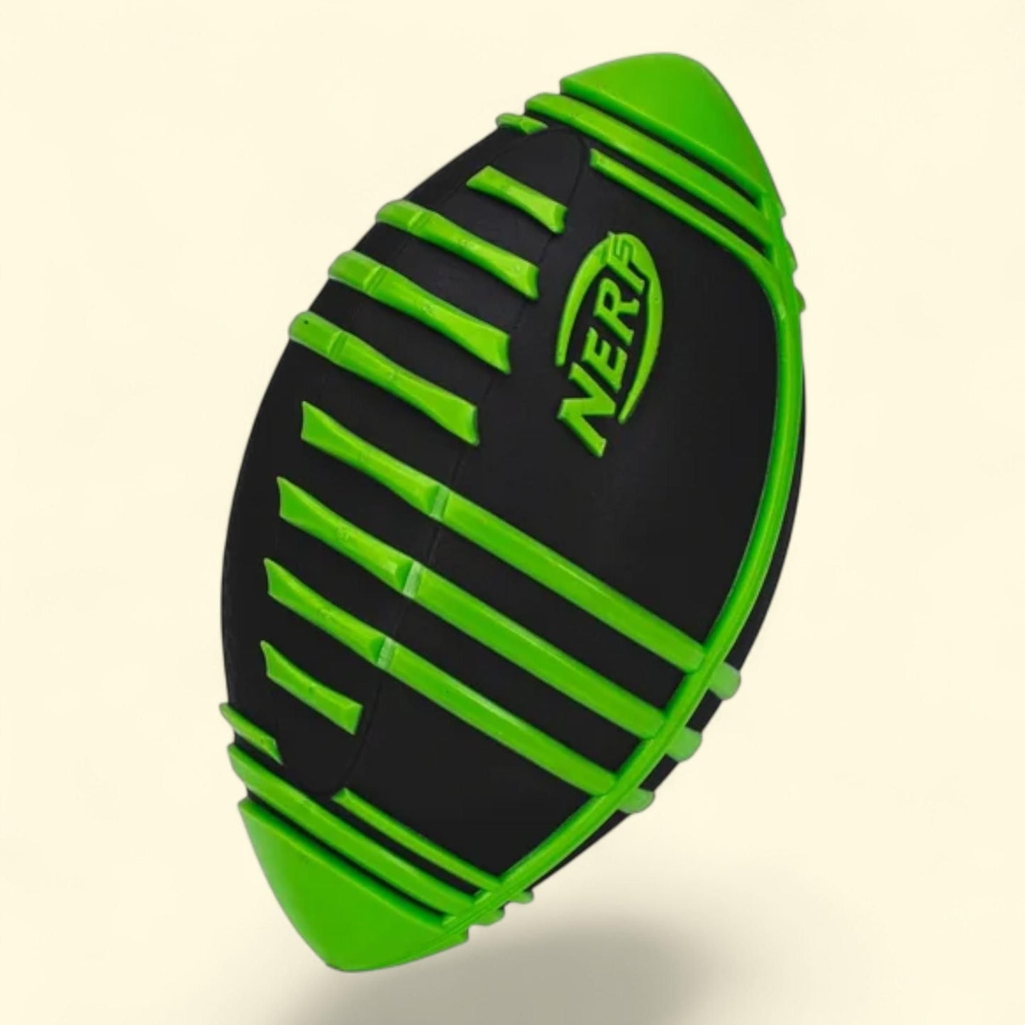 NERF Kids Foam Football, 9" Inch Youth Sized - Green