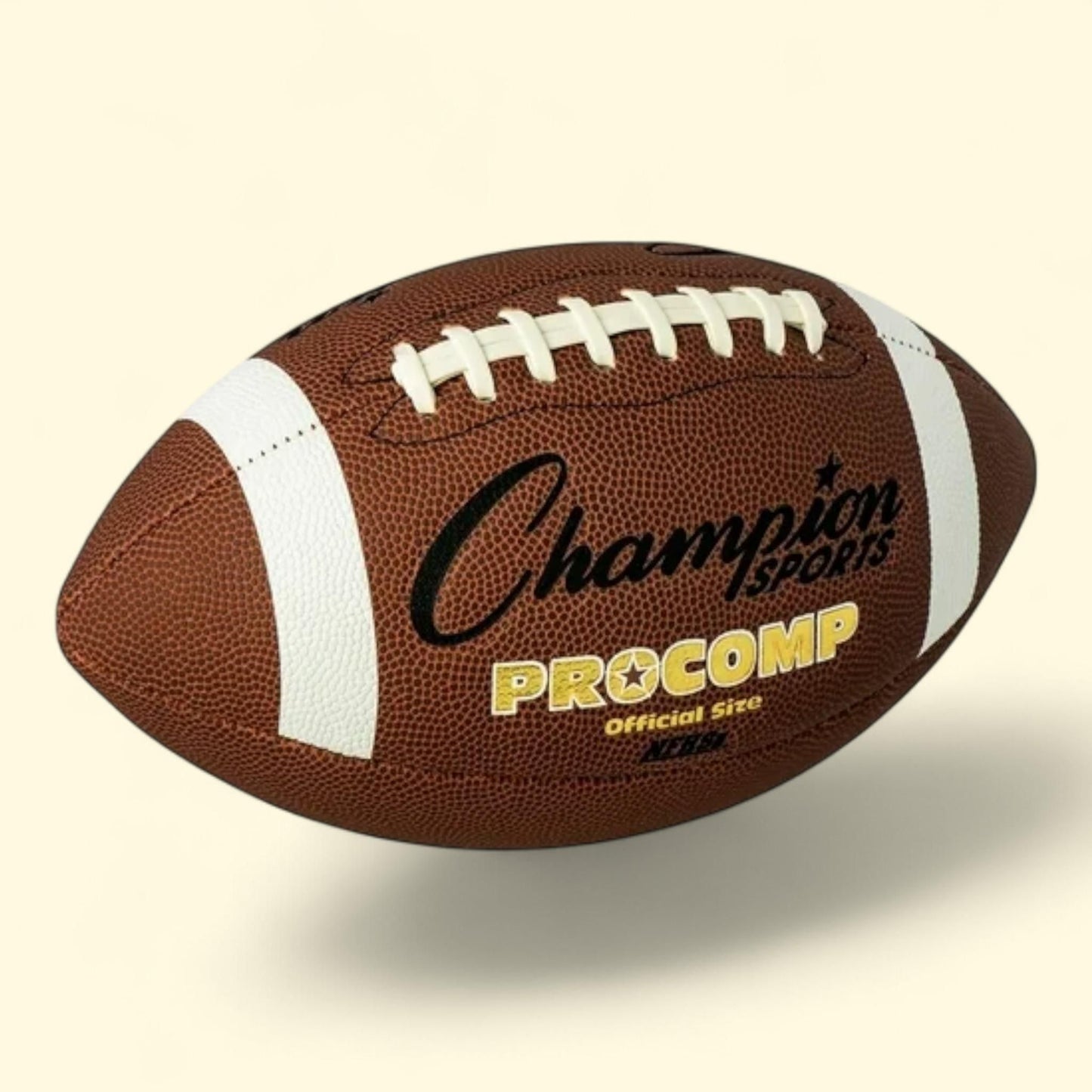 Champion Sports Composite Football, Official Size