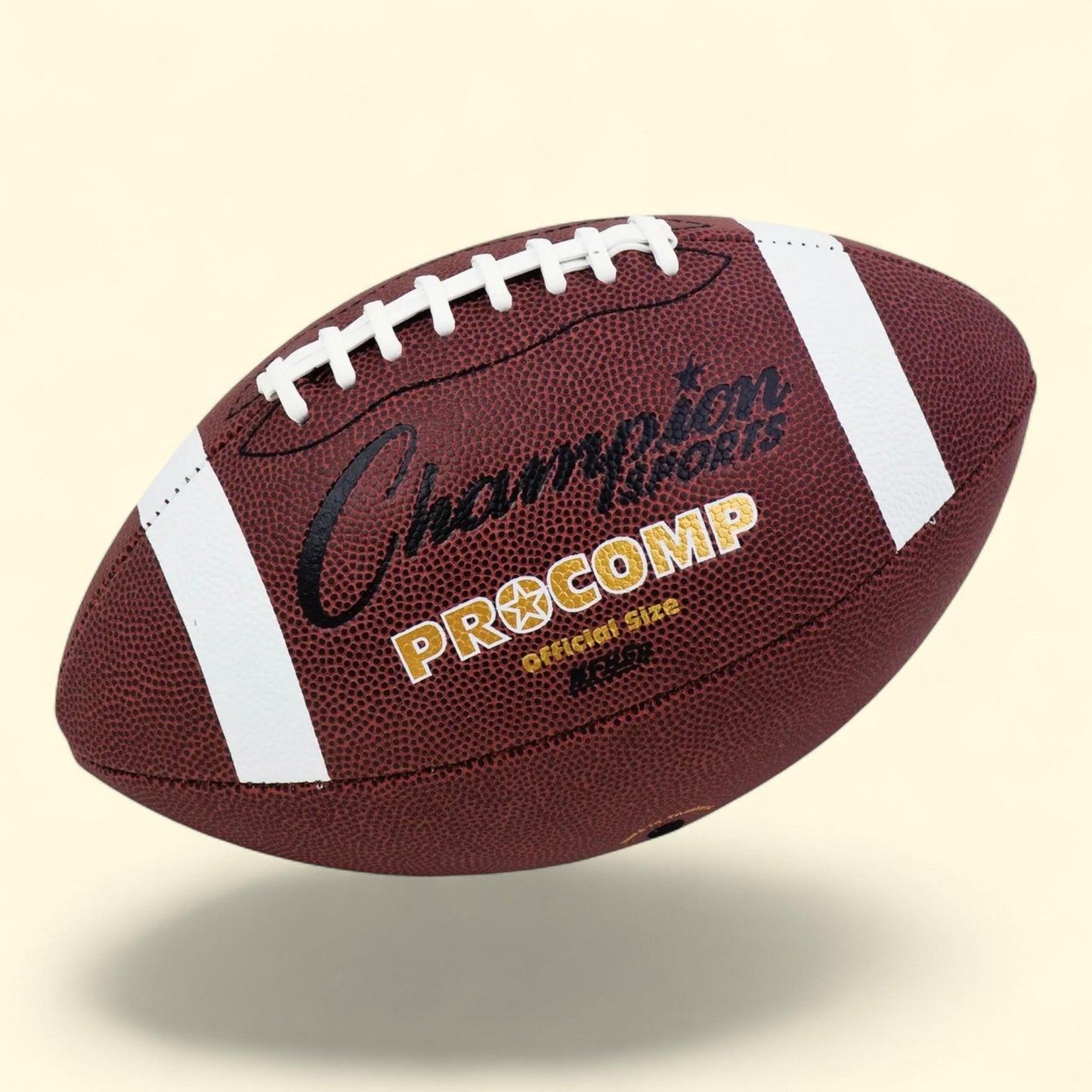 Champion Sports Pro Composite Football, Official Size, 22 In. — authentic US product shipped worldwide by Treatspree