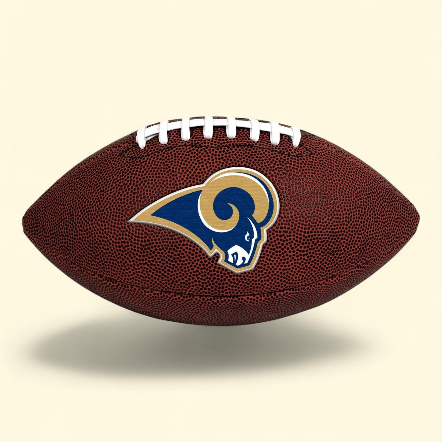 Rawlings NFL Game Time Football, Los Angeles Rams, Official Size