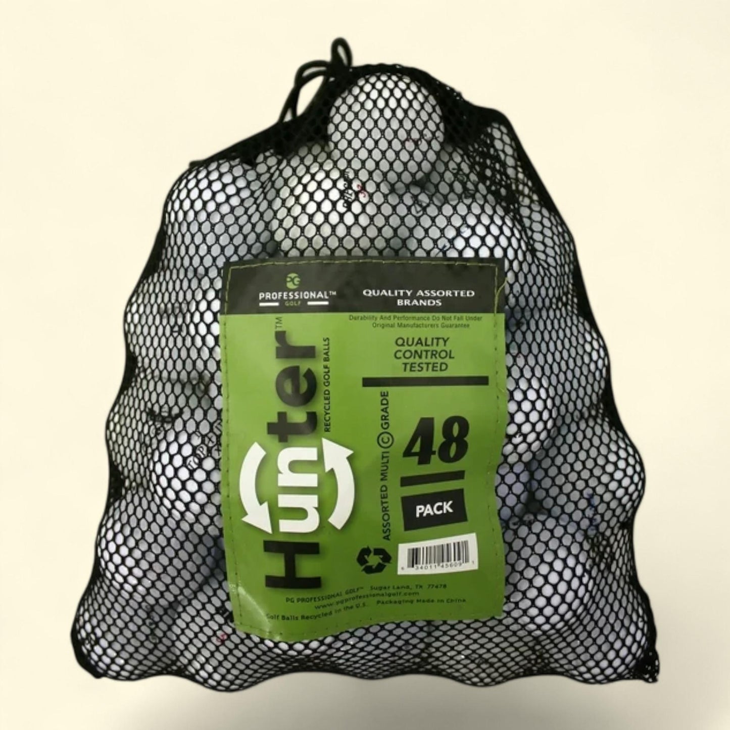 Mixed Golf Ball Brands, 48 Pack