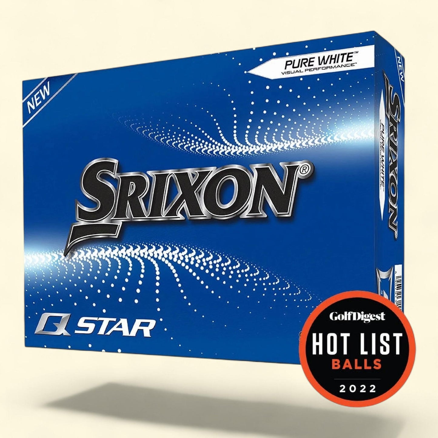 Srixon Q-Star Golf Ball, Dozen