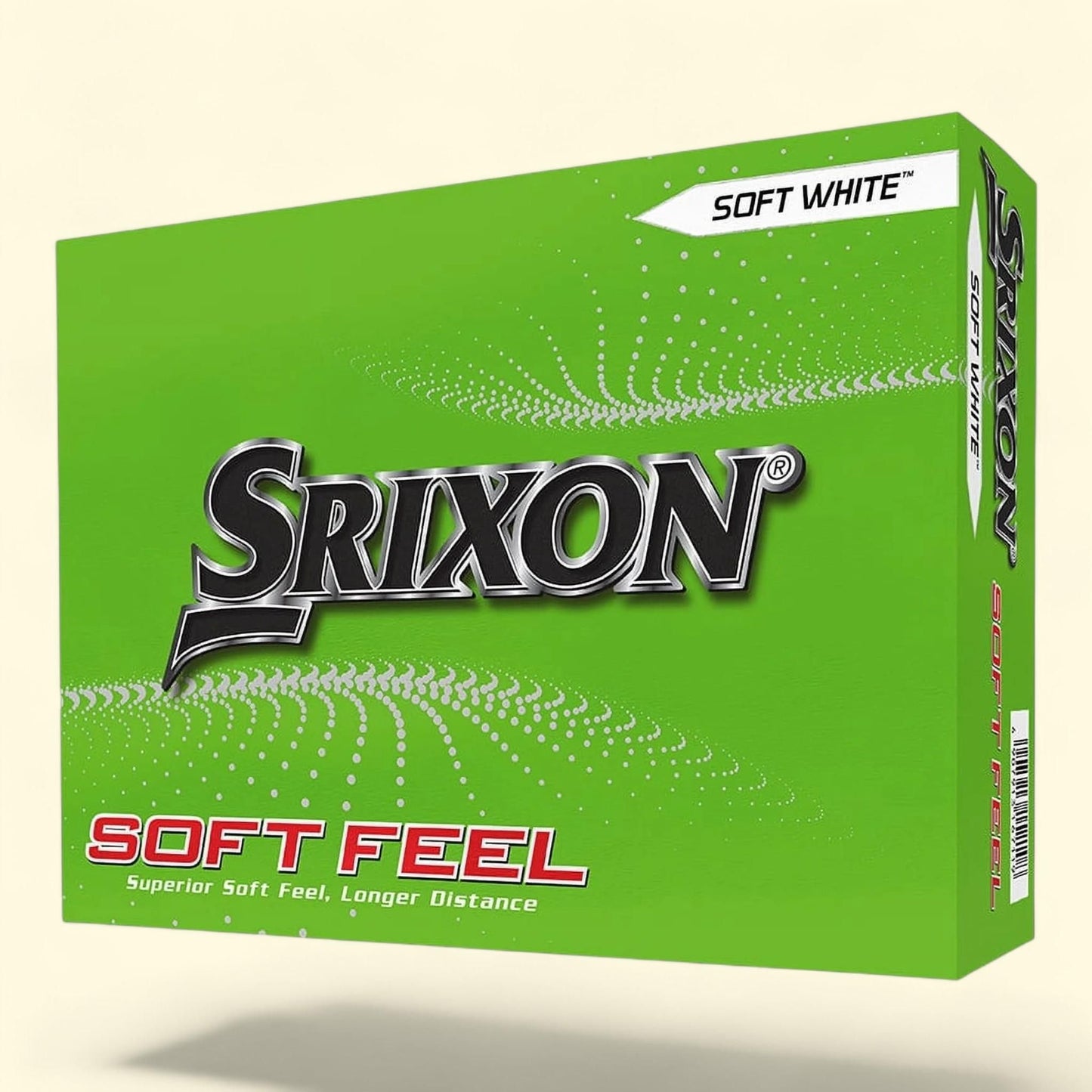 Srixon Soft Feel, White 12pk