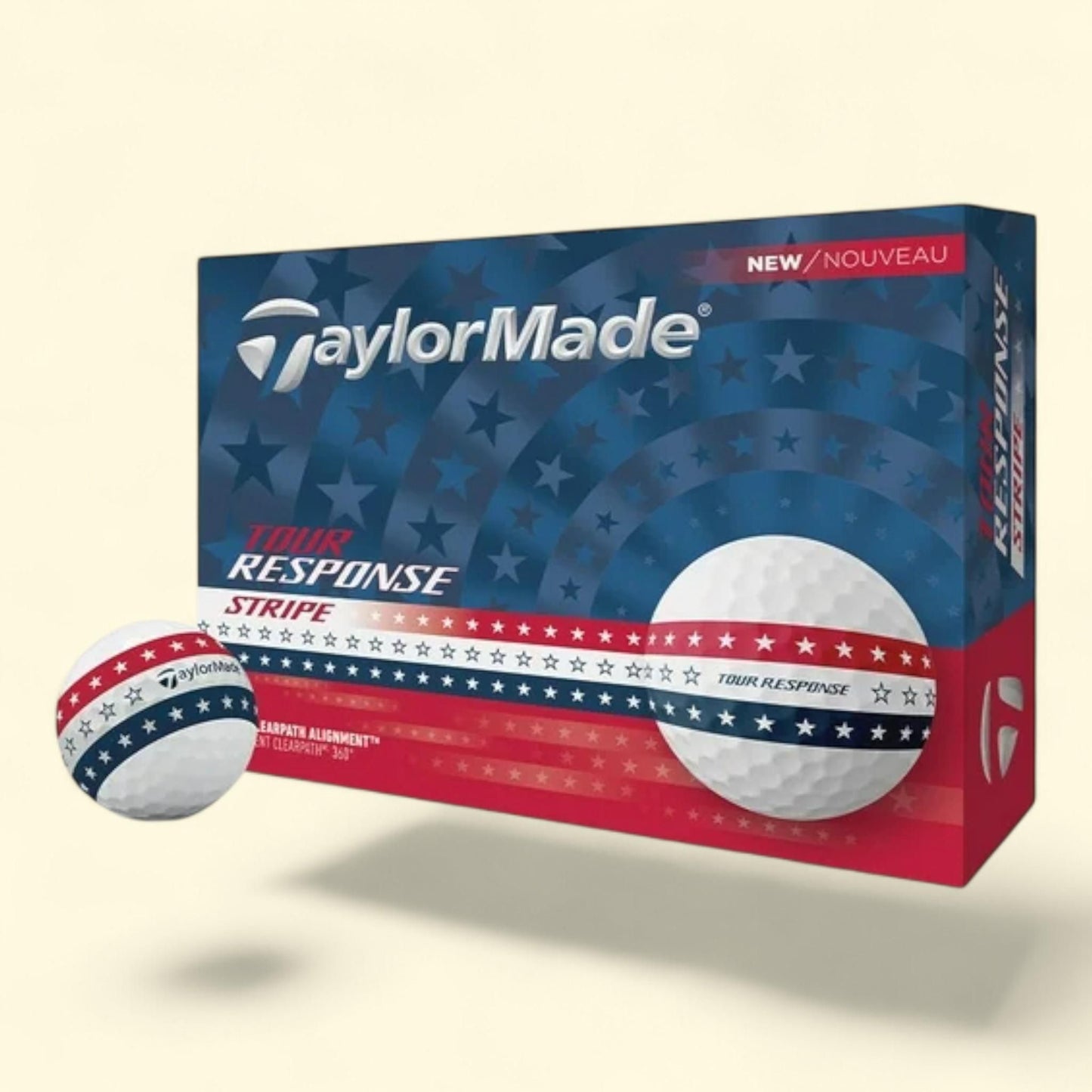 TaylorMade Tour Response Golf Balls, 12pk