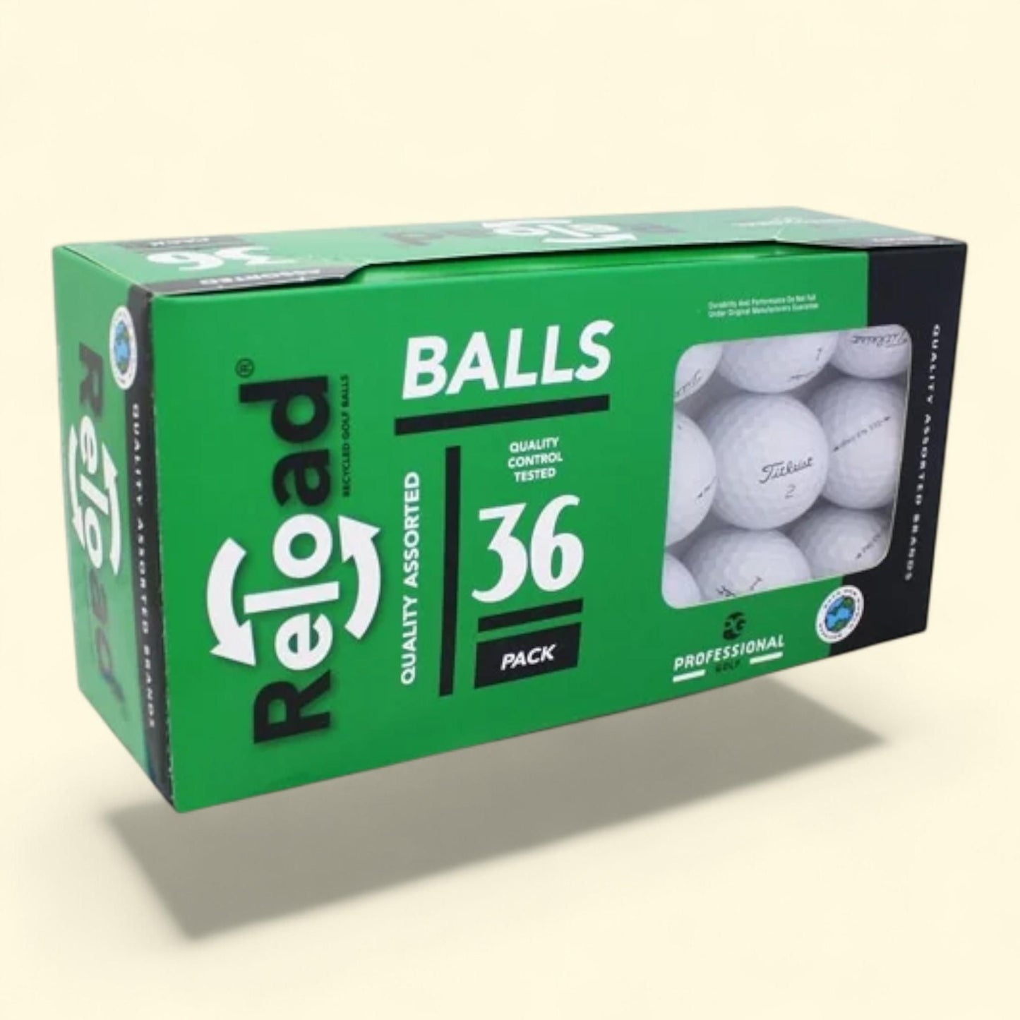 Hunter Golf Titleist Velocity Golf Balls, 36 Pack