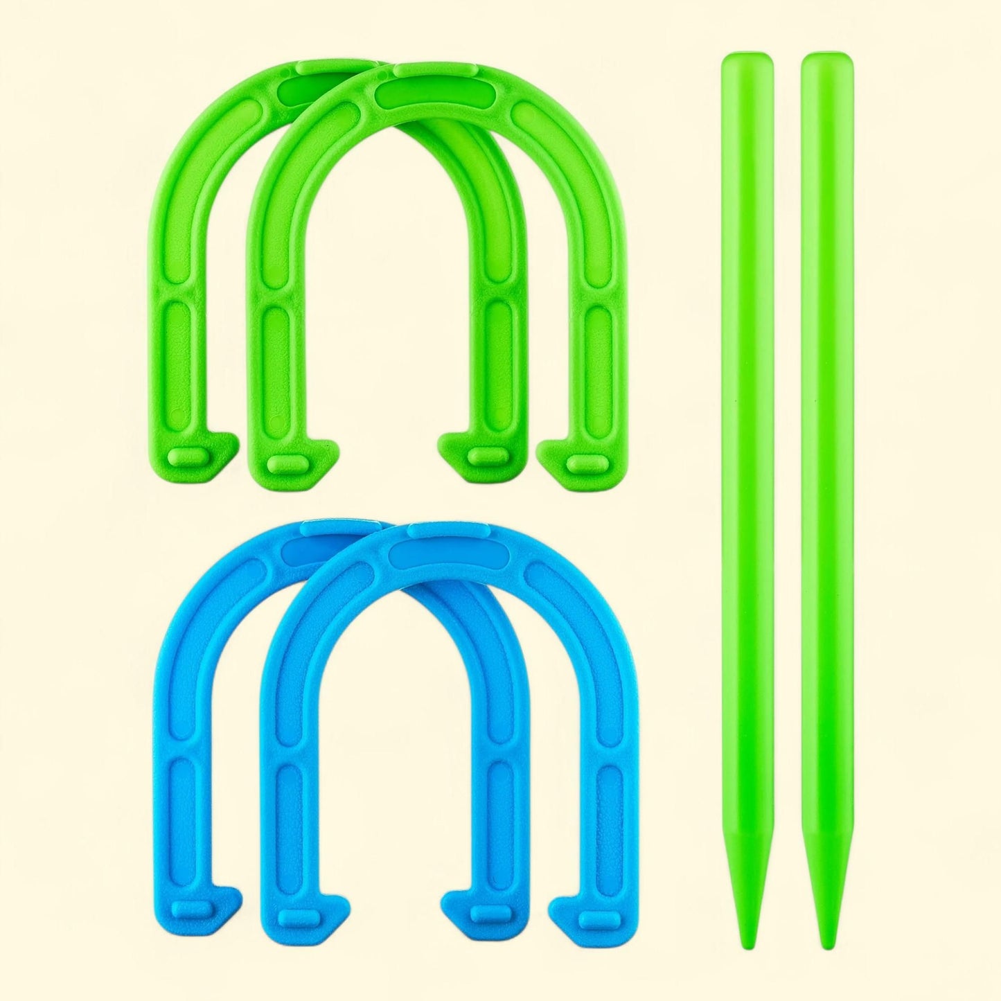 Play Day Horseshoe Game Set, All Ages, 3+