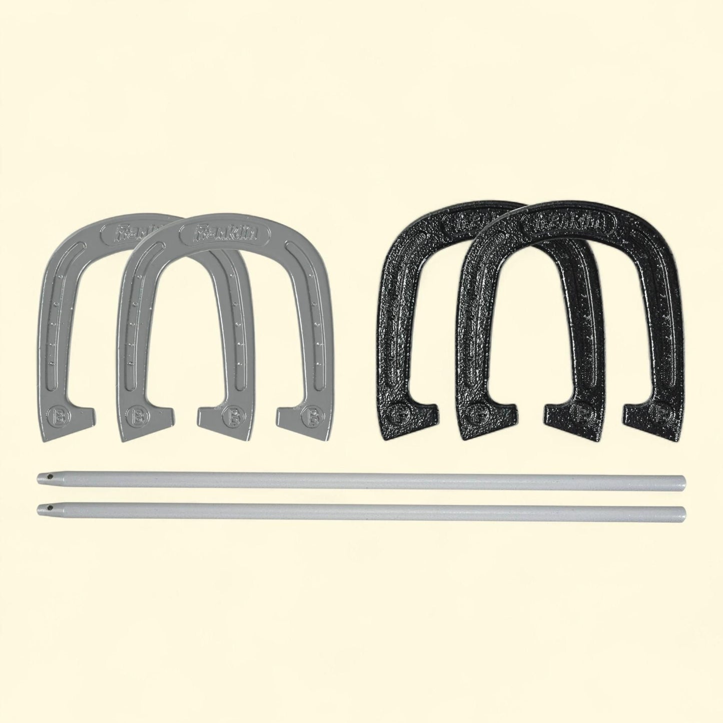 Franklin Sports Horseshoes, Professional Set, 6 ct