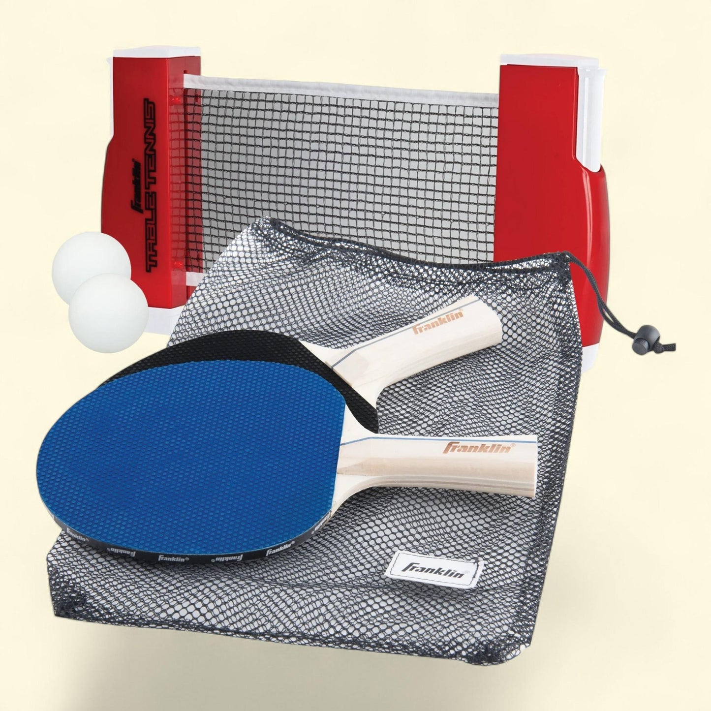 Franklin Sports Table Tennis to Go, 2 Player Set