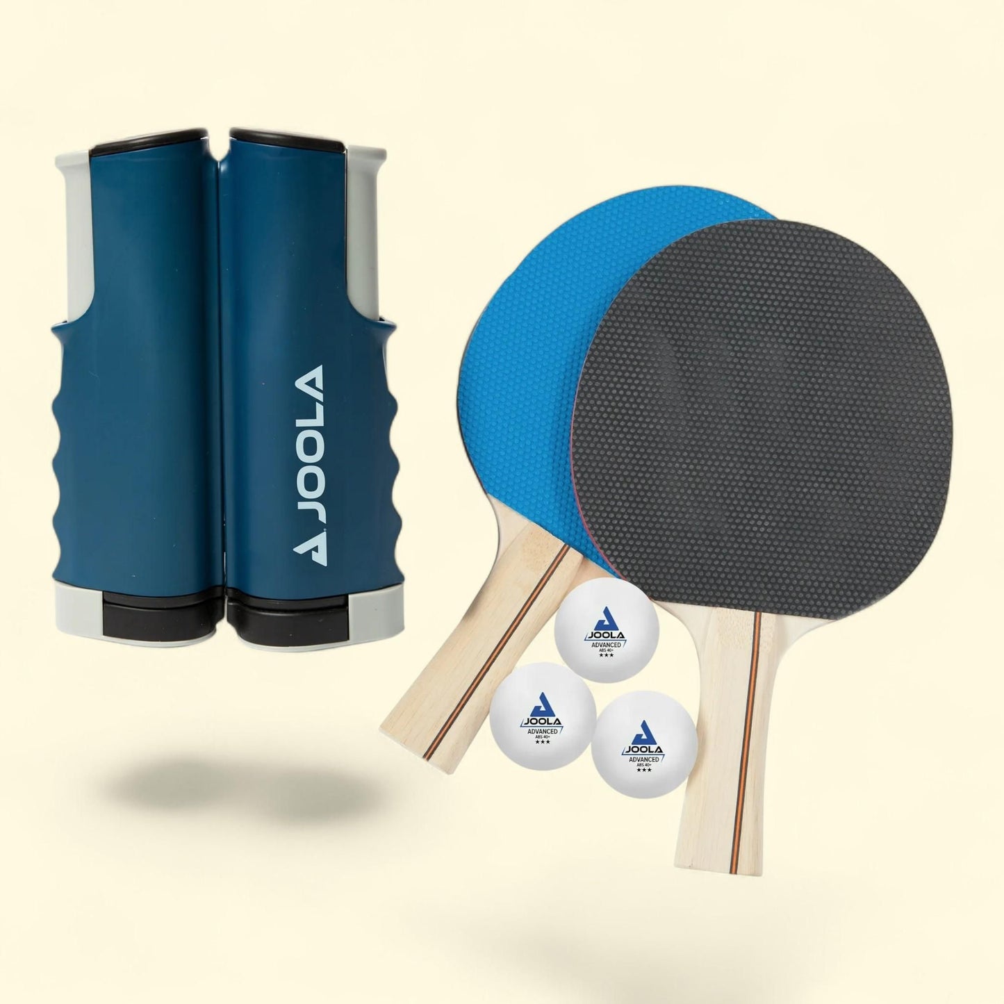 JOOLA Essentials Table Tennis Set, 2 Players, with Net, 2 Rackets, ... — authentic US product shipped worldwide by Treatspree