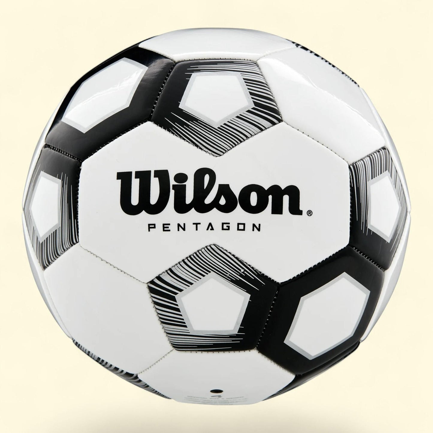 Wilson Pentagon Soccer Ball, Size 3