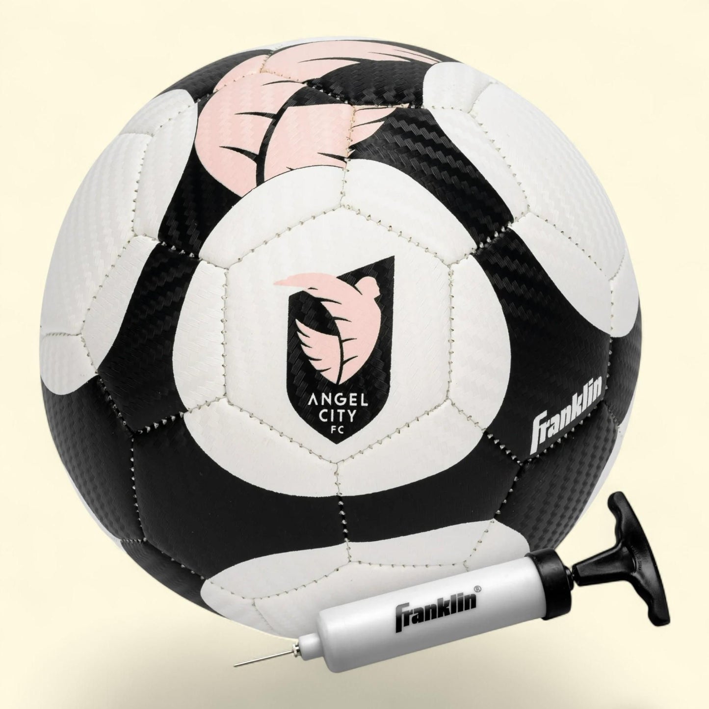 Franklin Sports Angel City Soccer Ball, Mini Size 1