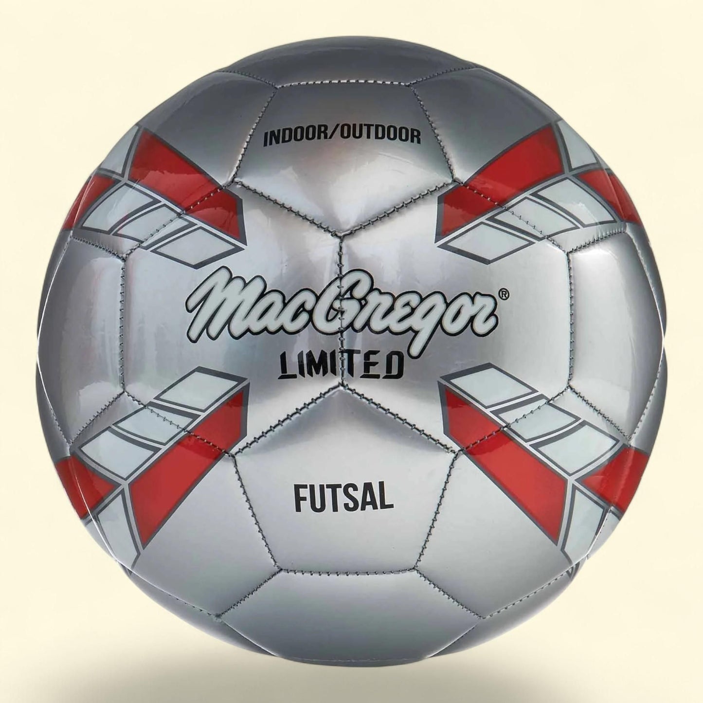 MacGregor Limited Futsal Soccer Ball, Size 4