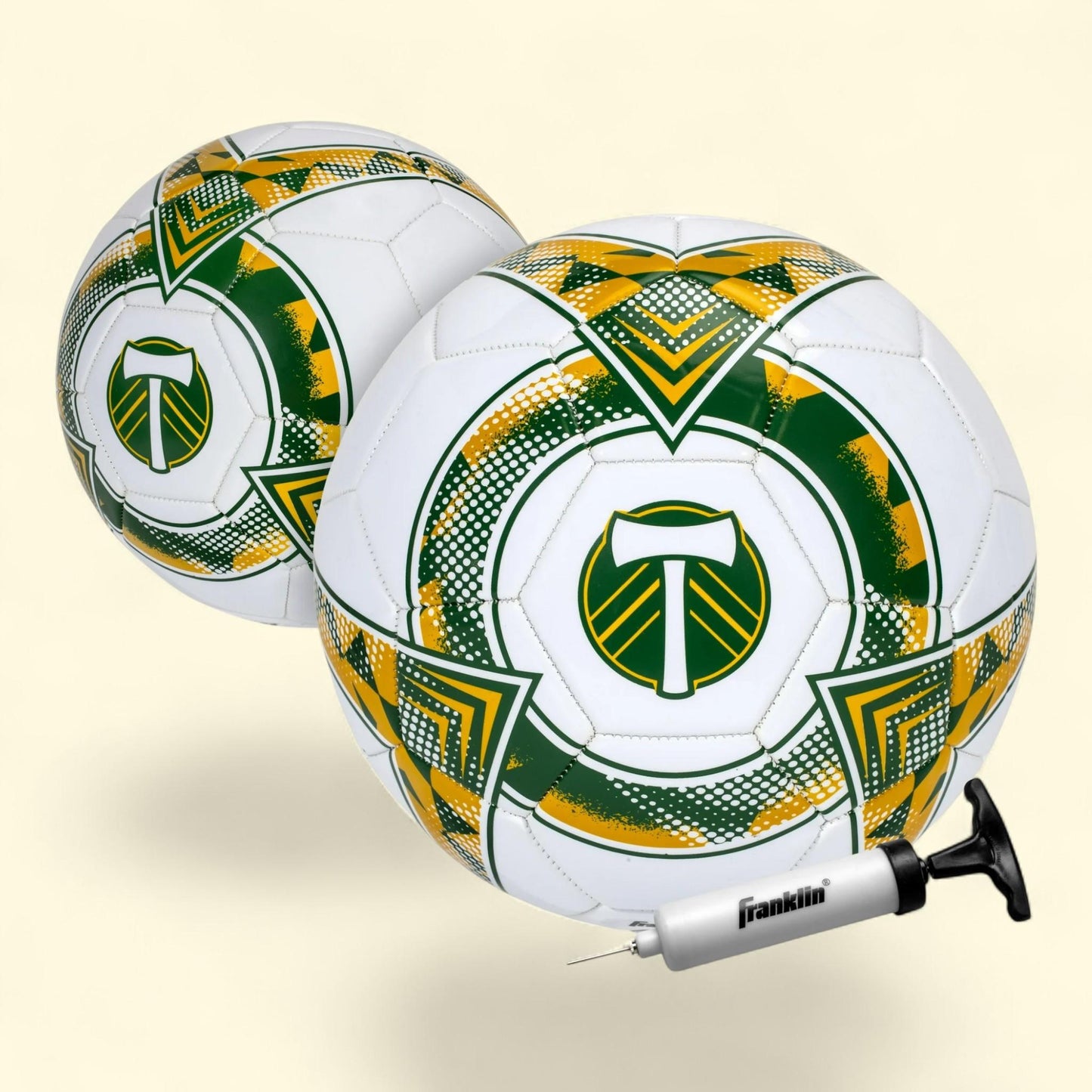 Franklin Sports MLS Portland Timbers Soccer Ball, Size 5