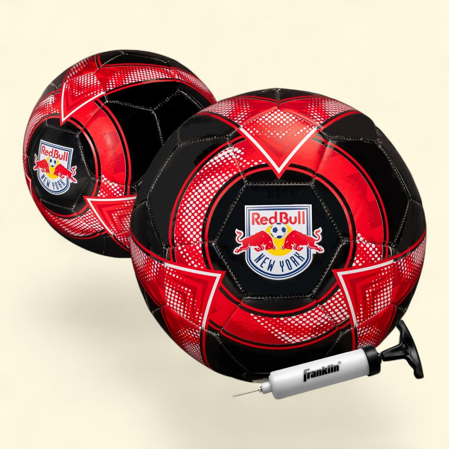 Franklin Sports MLS New York Red Bulls Soccer Ball, Size 5