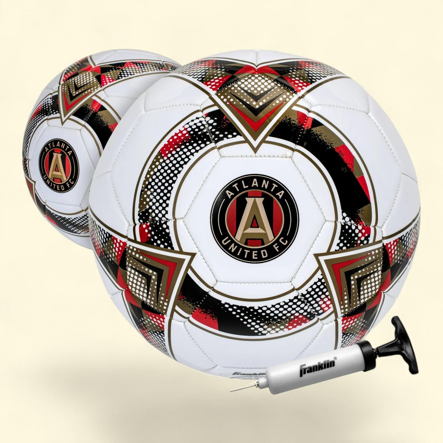 Franklin Sports MLS Atlanta United Soccer Ball, Size 5