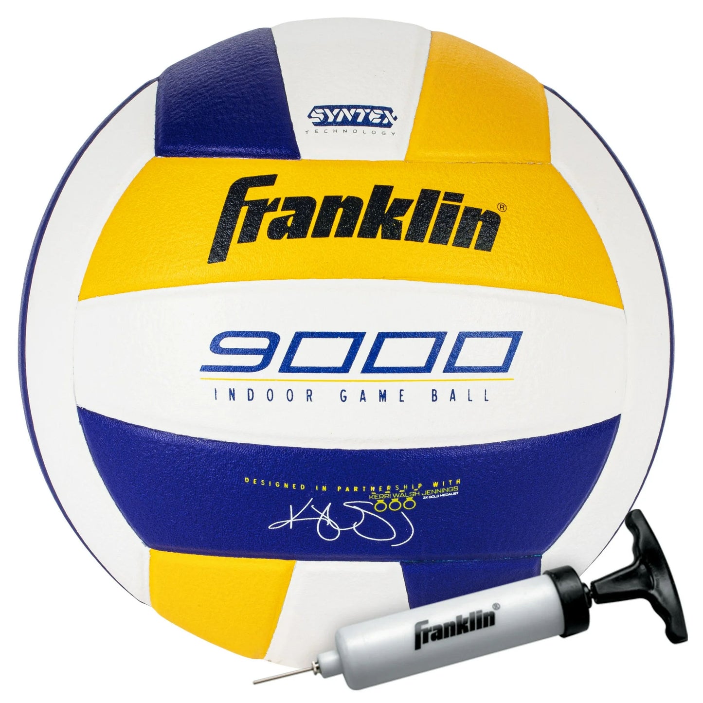Ballon de volley-ball Franklin Sports, Premium 9000, taille officielle