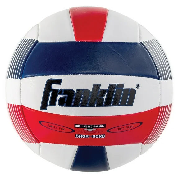 Franklin Sports Spike Volleyball, Official Size and Weight — authentic US product shipped worldwide by Treatspree