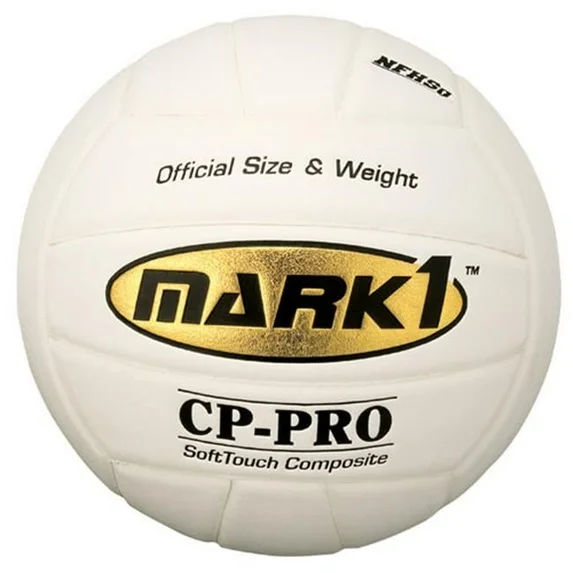 Mark 1 Volleyball, White