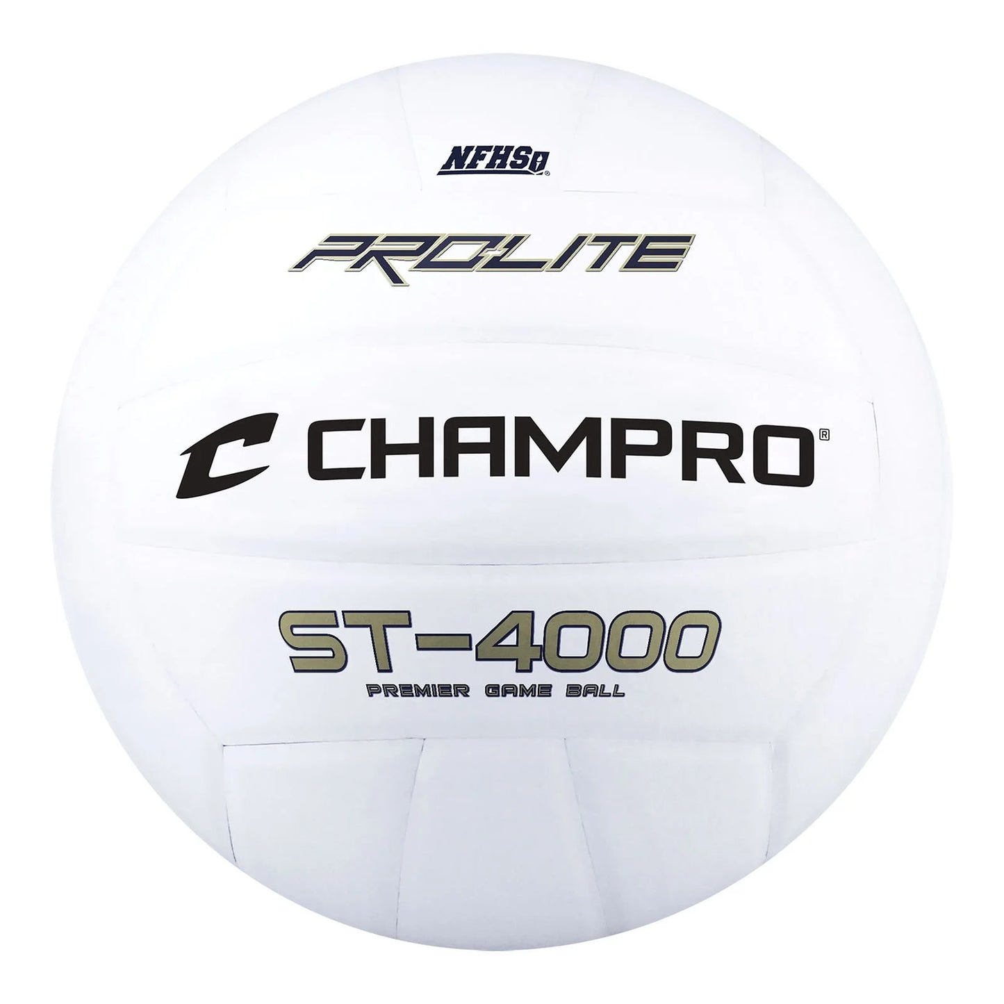 CHAMPRO Premier Lightweight Microfiber Volleyball, Size