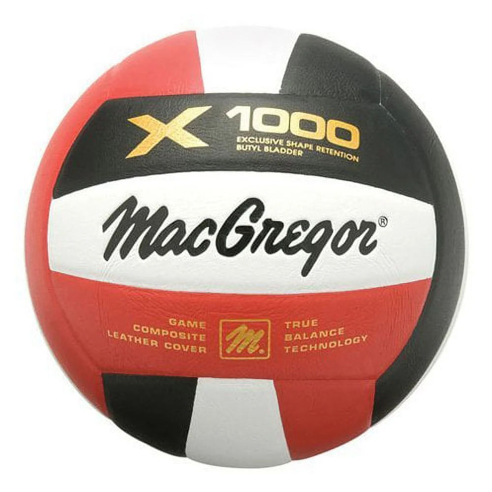 Ballon de volley-ball MacGregor X1000 en composite, taille