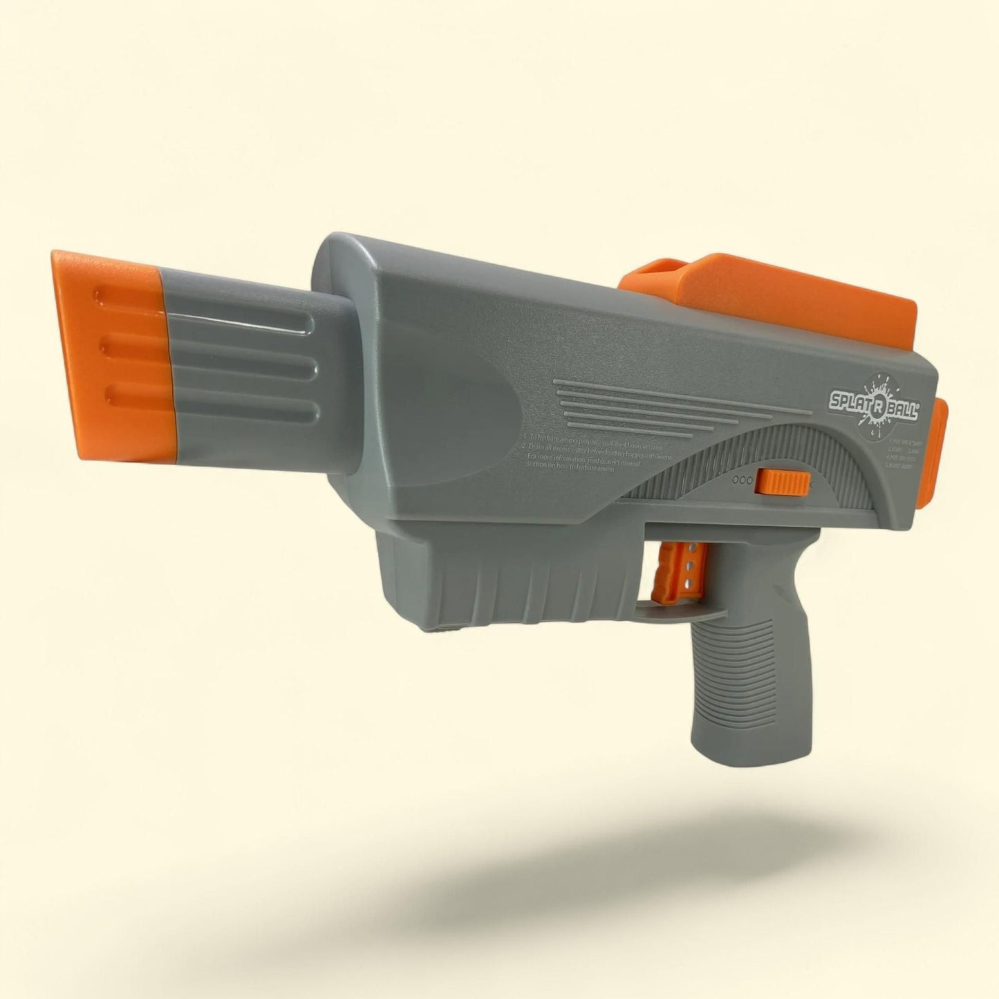 Kit de lanceur de billes d'eau Splatrball Full Auto 375 Mini, gris/orange