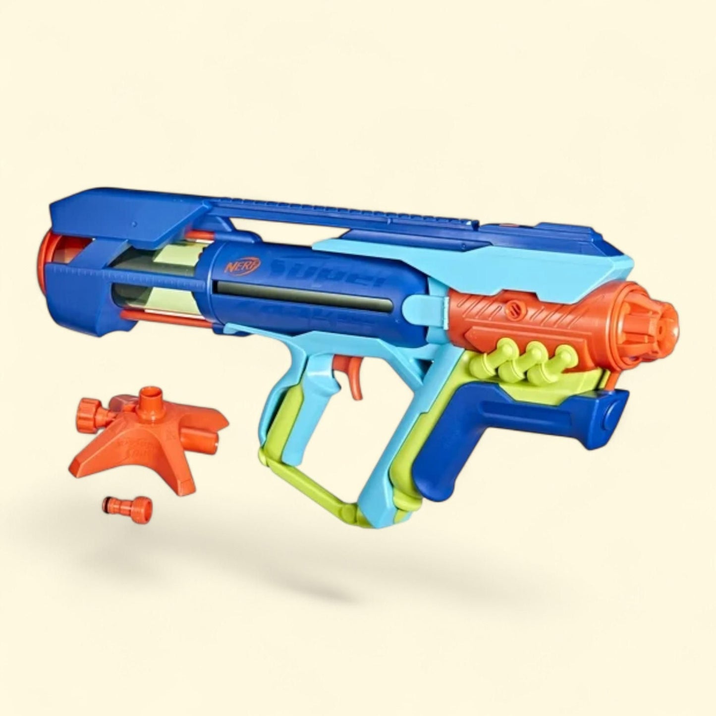 Pistolet à eau Nerf Super Soaker Power Drench XL, à partir de 8 ans