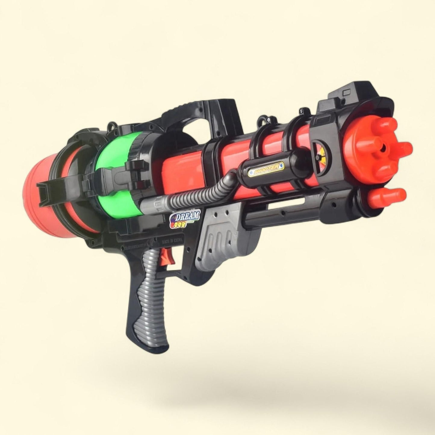 Ultra Water Blaster, pistolet à eau à pompe haute capacité, rouge