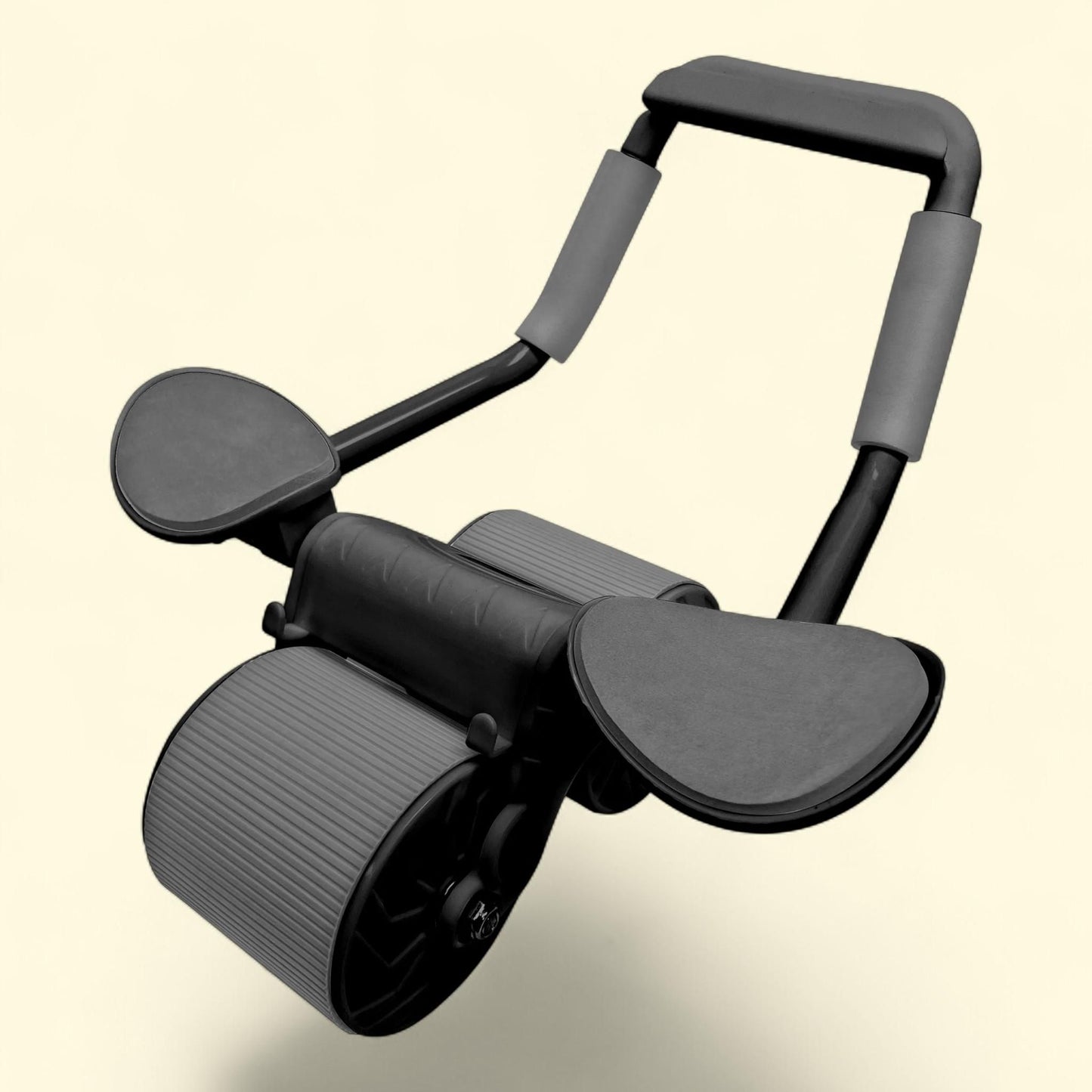 Athletic Works Abdominal Roller Wheel, Core Strength Trainer, Black