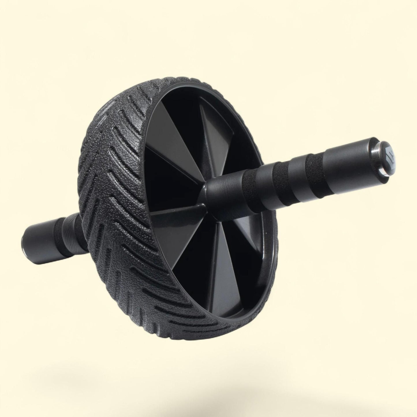 Skelcore Ab Wheel Roller, Portable Fitness Equipment, 1ct