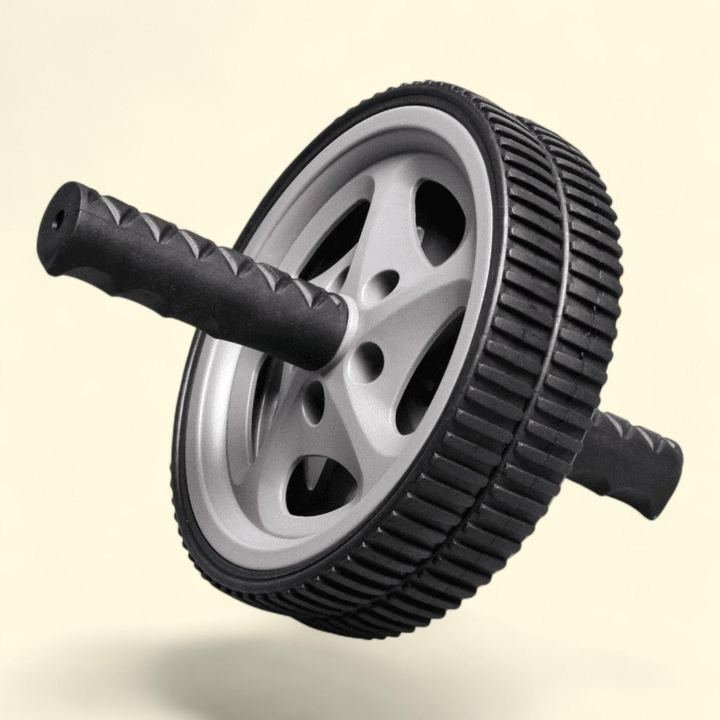 Body Solid Tools Double Wheel Ab Wheel, BSTAB1