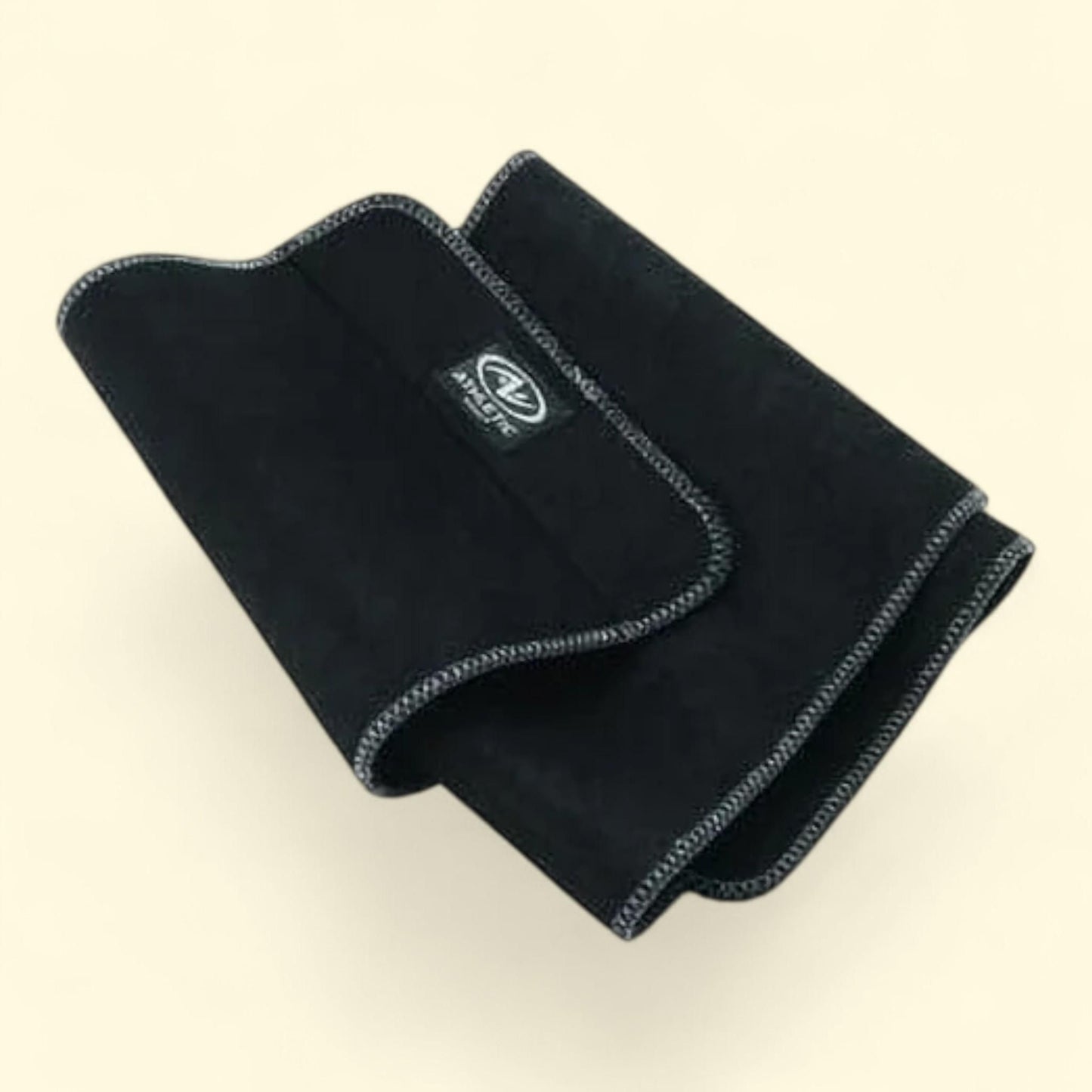 Ceinture amincissante Athletic Works, 25 cm, noire