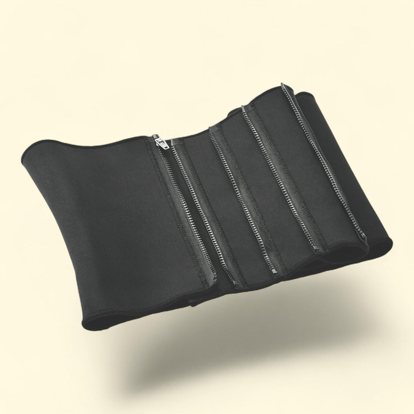 Athletic Works Waist Trimmer Belt, Black, 5-Zipper, 25" - 50" — authentic US product shipped worldwide by Treatspree