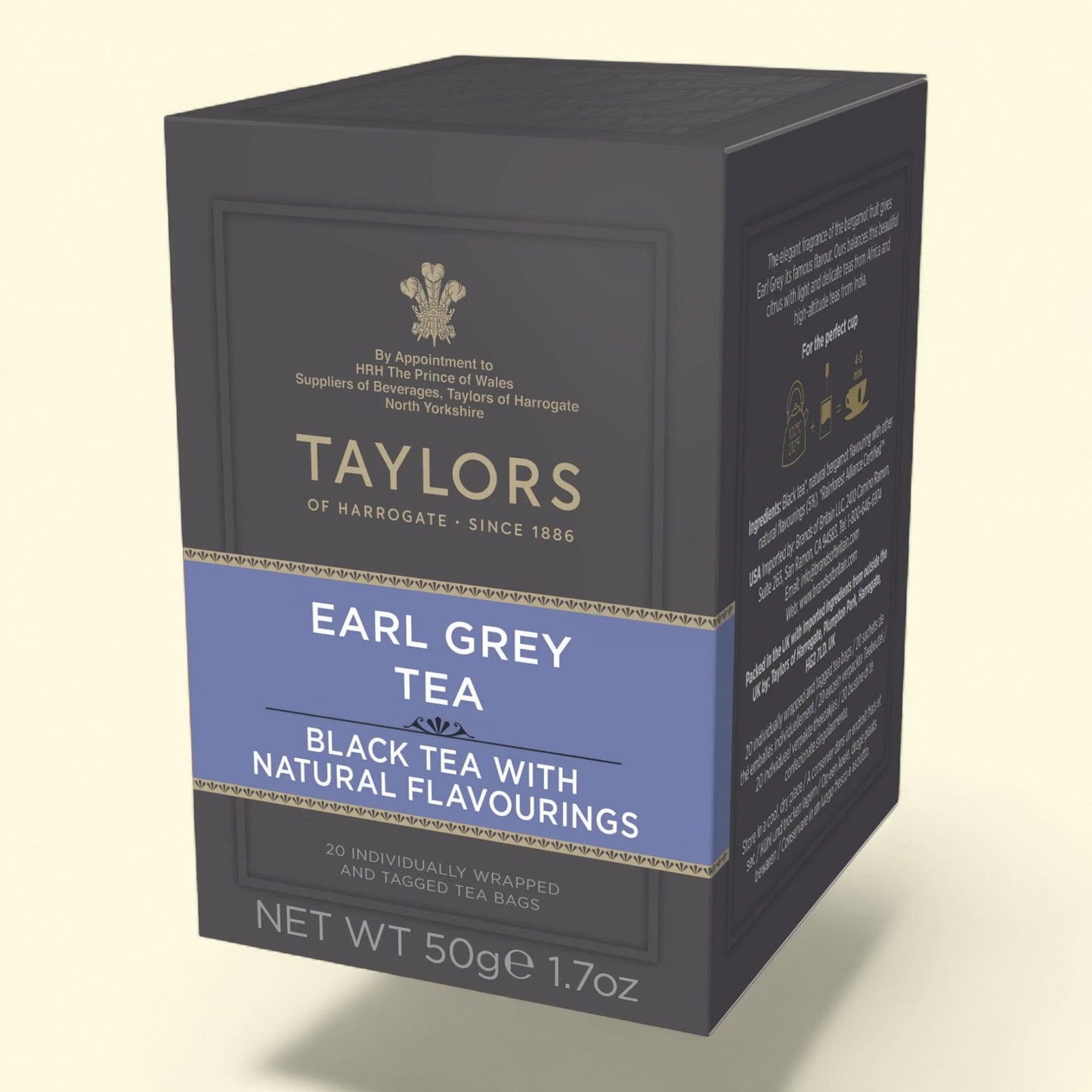 Taylors of Harrogate Earl Grey Tea, 20 Tea Bags