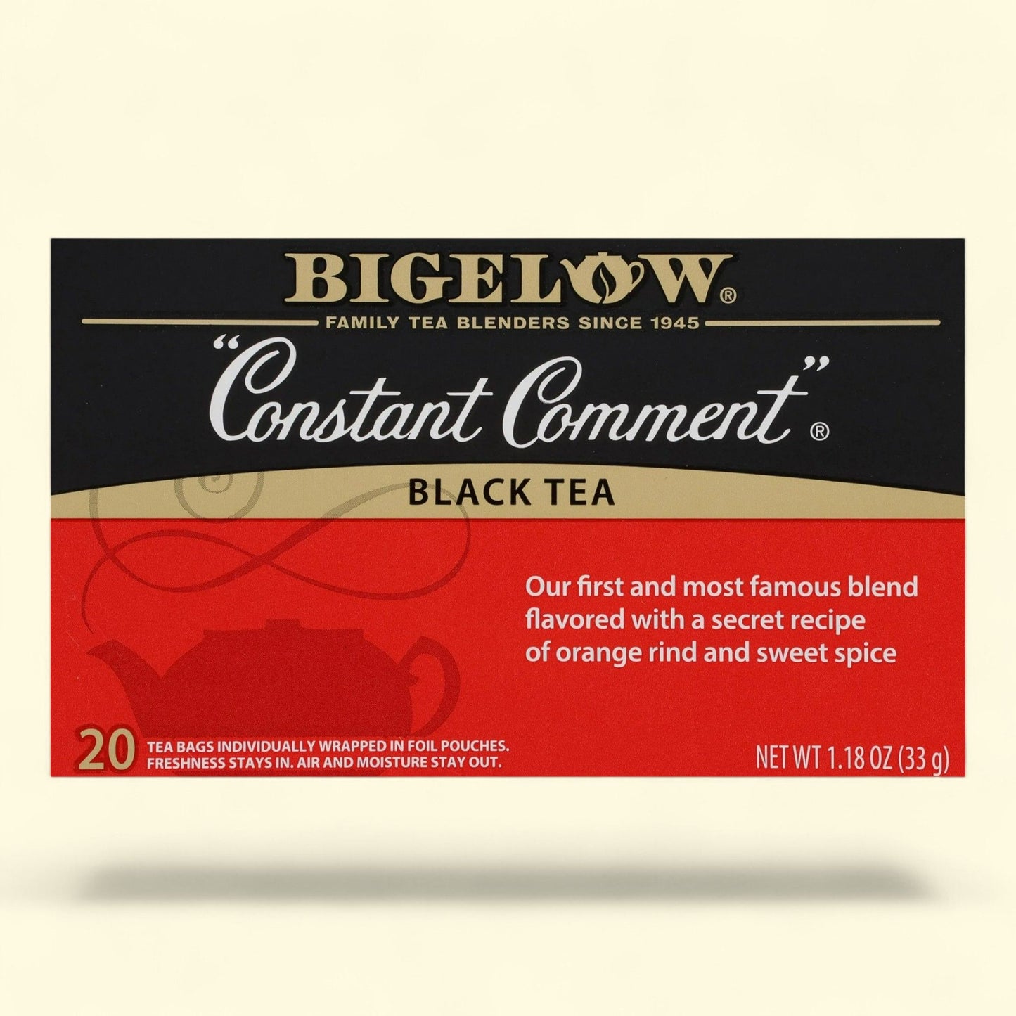 Bigelow Constant Comment Tea Bags, 20 Count