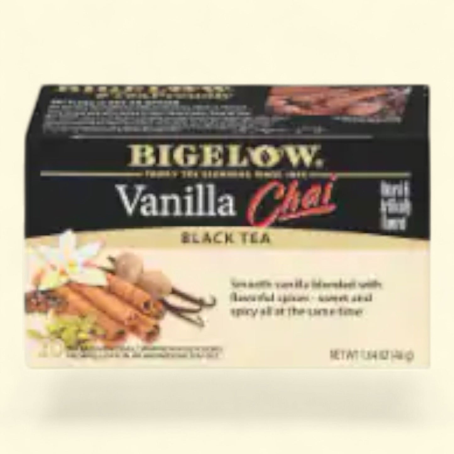 Bigelow, Vanilla Chai Black Tea, 20 ct