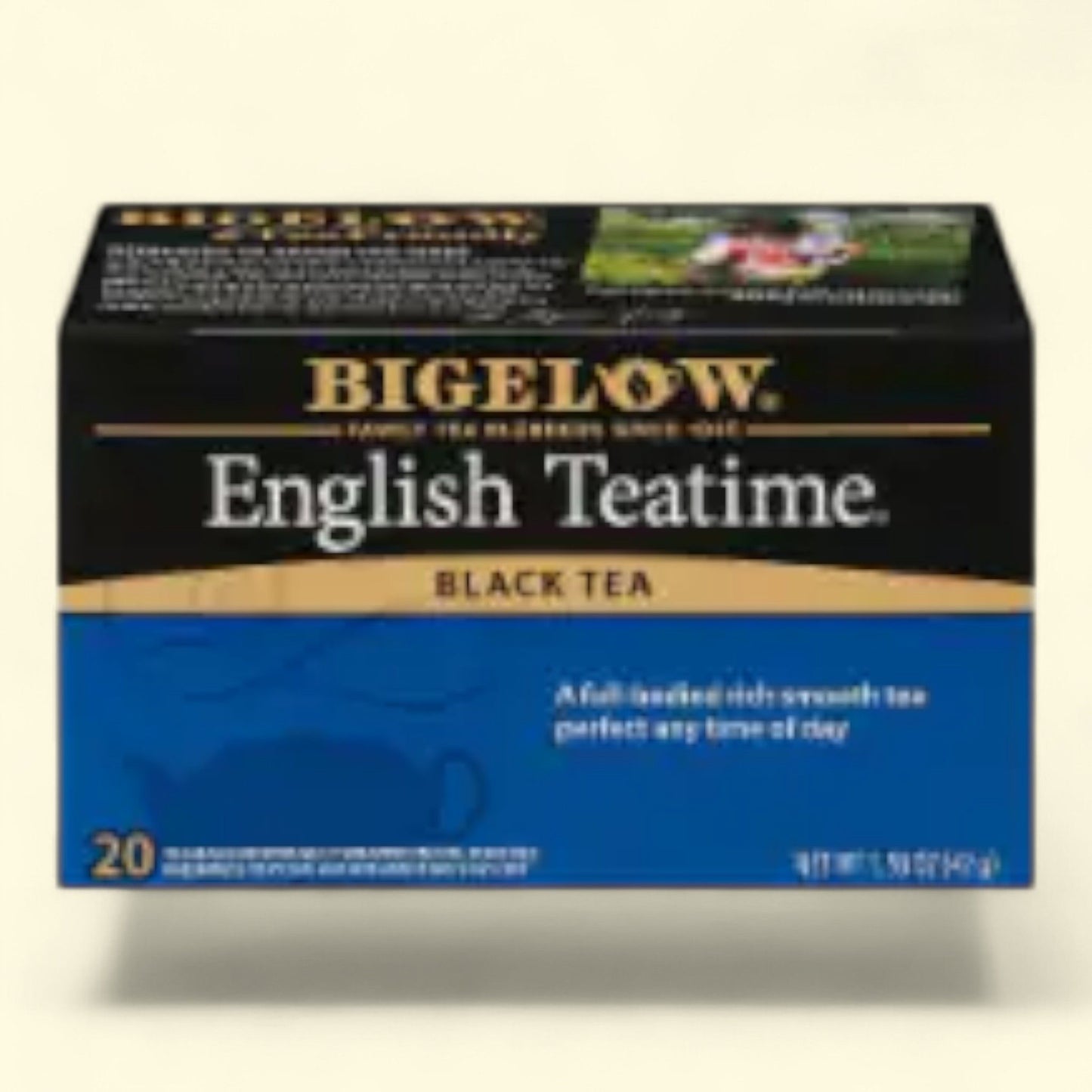 Bigelow English Teatime Black Tea, 20 ct