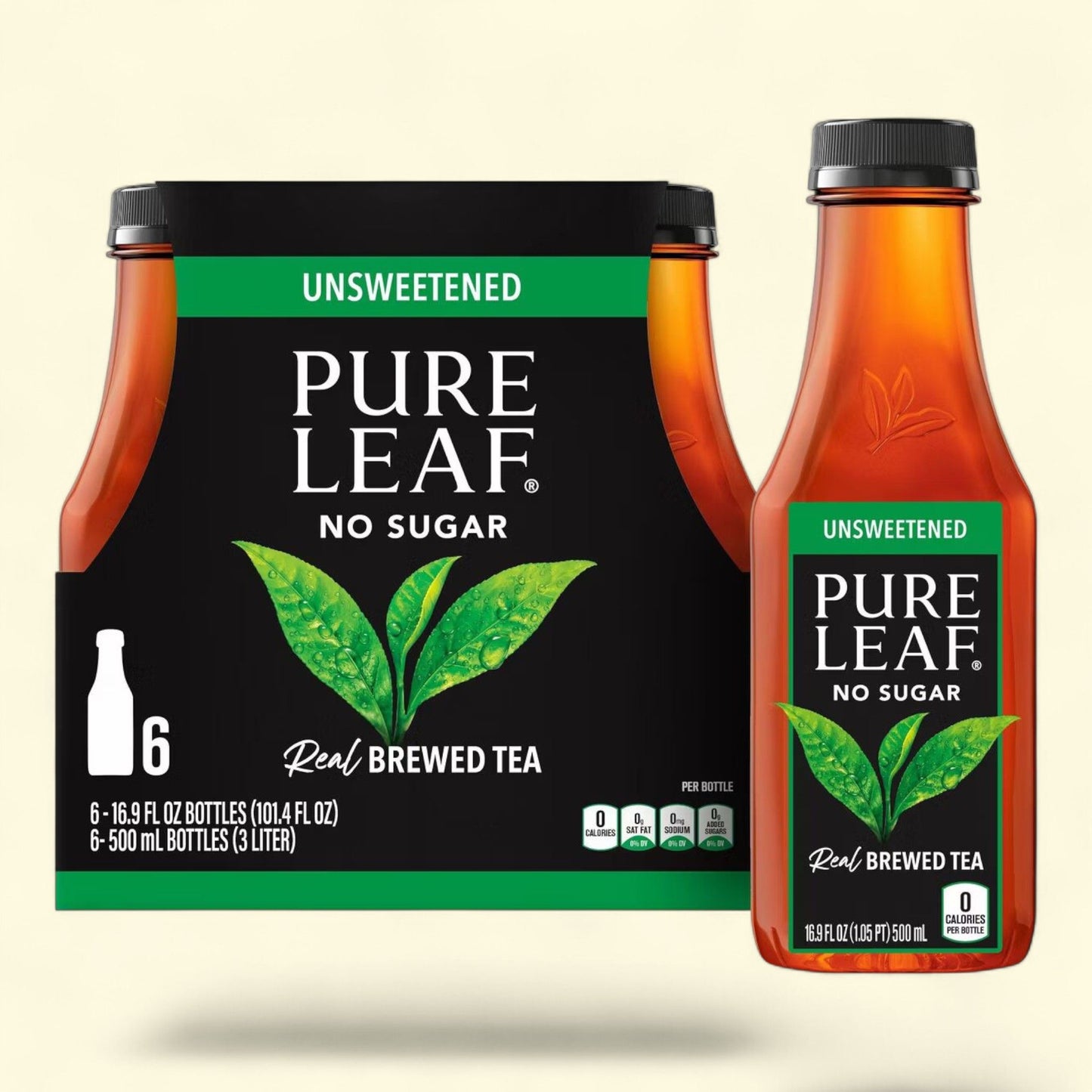 Bouteilles de thé Pure Leaf, format