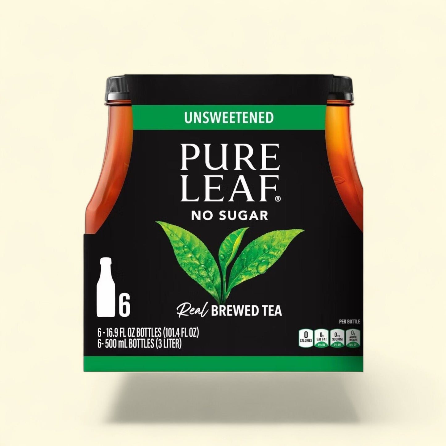 Pure Leaf Tea Bottles, Size — authentic US product shipped worldwide by Treatspree